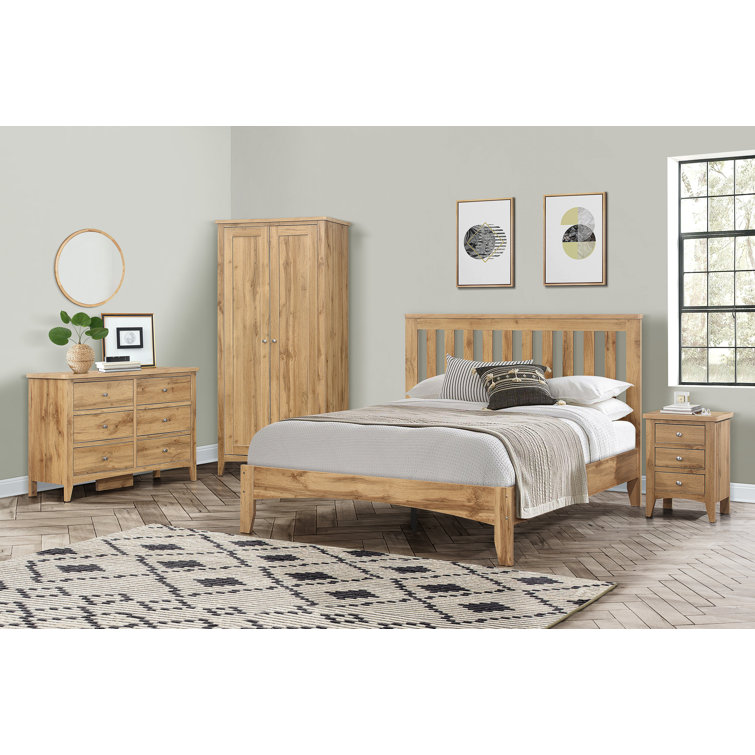 Wayfair deals oak bed